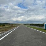 4 km 70+800 rozpoczęcie wykonywania oznakowania poziomego ( przeciwnie do km )