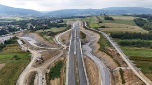 50 km 77_420 obiekt WS 2.4, docelowy węzeł Dukla