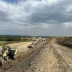 6 km 72+350 roboty ziemne (przeciwnie do km)