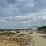 8 km 72+800 plac budowy