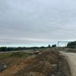 8 km 72+800 plac budowy