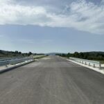 9 km 74+170 obiekt PZDs 2.2, wykonane warstwy nawierzchni