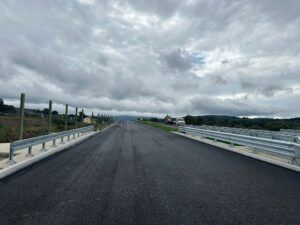 9 km 74+170 obiekt PZDs 2.2, wykonane warstwy nawierzchni