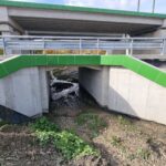 11 km 74+500 obiekt MD 31 - postęp robót