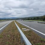 15 km 75+200 ułożone warstwy nawierzchni (zgodnie z km)