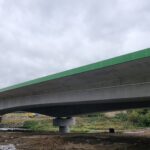 16 km 76+400 obiekt ES 2.3 - postęp robót