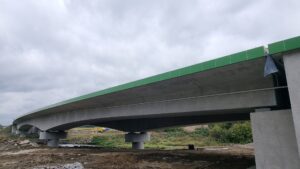 16 km 76+400 obiekt ES 2.3 - postęp robót