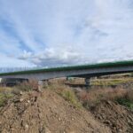 16.1 km 76+400 obiekt ES 2.3 - postęp robót