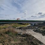 16.2 km 76+400 obiekt ES 2.3 - postęp robót