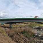 16.3 km 76+400 obiekt ES 2.3 - postęp robót