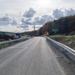 17 km 76+400 obiekt MD 37, nowy przebieg drogi DP1956R