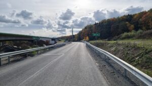 17 km 76+400 obiekt MD 37, nowy przebieg drogi DP1956R