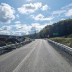 17 km 76+400 obiekt MD 37,nowy przebieg drogi DP1956R