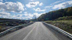 17 km 76+400 obiekt MD 37,nowy przebieg drogi DP1956R