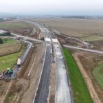 2 km 68+360 ułożone warstwy nawierzchni