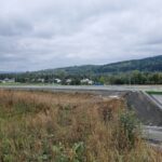 20.1 km 77+600 ułożone warstwy nawierzchni - docelowy węzeł Dukla