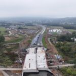 23 km 72+390 obiekt ES 2.1 -postęp robót