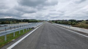 3 km 70+800 malowanie oznakowania poziomego (zgodnie z km)