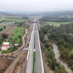 33 km 74+310 obiekt ES 2.2 - postęp robót