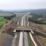 36 km 74+860 obiekt PZGd 2.3 - postęp robót