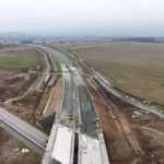 4 km 68+540 wykonywanie podbudowy pomocniczej