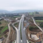 48 km 77+250 ułożone warstwy nawierzchni
