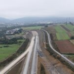 50 km 77+670 docelowy węzeł Dukla