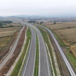 6 km 68+940 ułożone warstwy nawierzchni