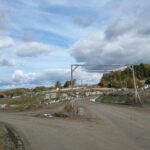 8 km 72+800 plac budowy