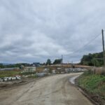 8 km 72+800 plac budowy