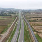 9 km 69+790 ułożone warstwy nawierzchni