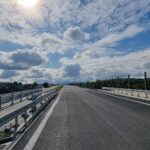 9 km 74+170 obiekt PZDs 2.2, malowanie oznakowania poziomego