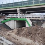 11 km 74+500 obiekt MD 31 - postęp robót