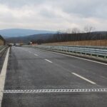 12.1 km 74+500 obiekt ES 2.2-wykonanie oznakowania poziomego