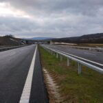 13 km 75+000 obiekt PZGd 2.3, ułożone warstwy nawierzchni