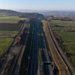 15 km 71+280 ułożone warstwy nawierzchni