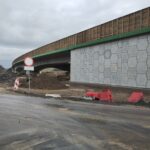 16 km 76+400 obiekt ES 2.3 - postęp robót