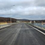 19.1 km 77+600 obiekt WS 2.4 - docelowy węzeł Dukla ( przeciwnie do km )