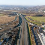 24 km 72+860 postęp robót - docelowy MOP Równe