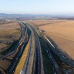 3 km 68+580 ułożone warstwy nawierzchni