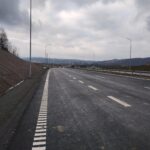 5 km 72+350 obiekt ES 2.1 - postęp robót