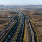 6 km 69+320 ułożone warstwy nawierzchni