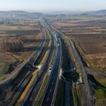 7 km 69+550 ułożone warstwy nawierzchni