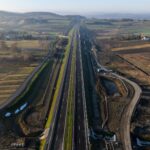 9 km 70+230 obiekt PS 2.1, ułożone warstwy nawierzchni