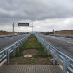 9 km 74+170 obiekt PZDs 2.2, wykonanie oznakowania poziomego