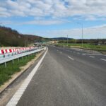 19.1 km 77+600 obiekt WS 2.4, docelowy węzeł Dukla