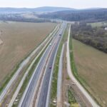 37 km 75+400 ułożone warstwy nawierzchni