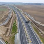 4 km 68+650 ułożone warstwy nawierzchni