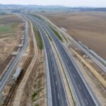 5 km 68+700 ułożone warstwy nawierzchni