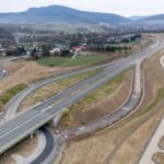 50 km 77+800 docelowy węzeł Dukla; łącznica L05L